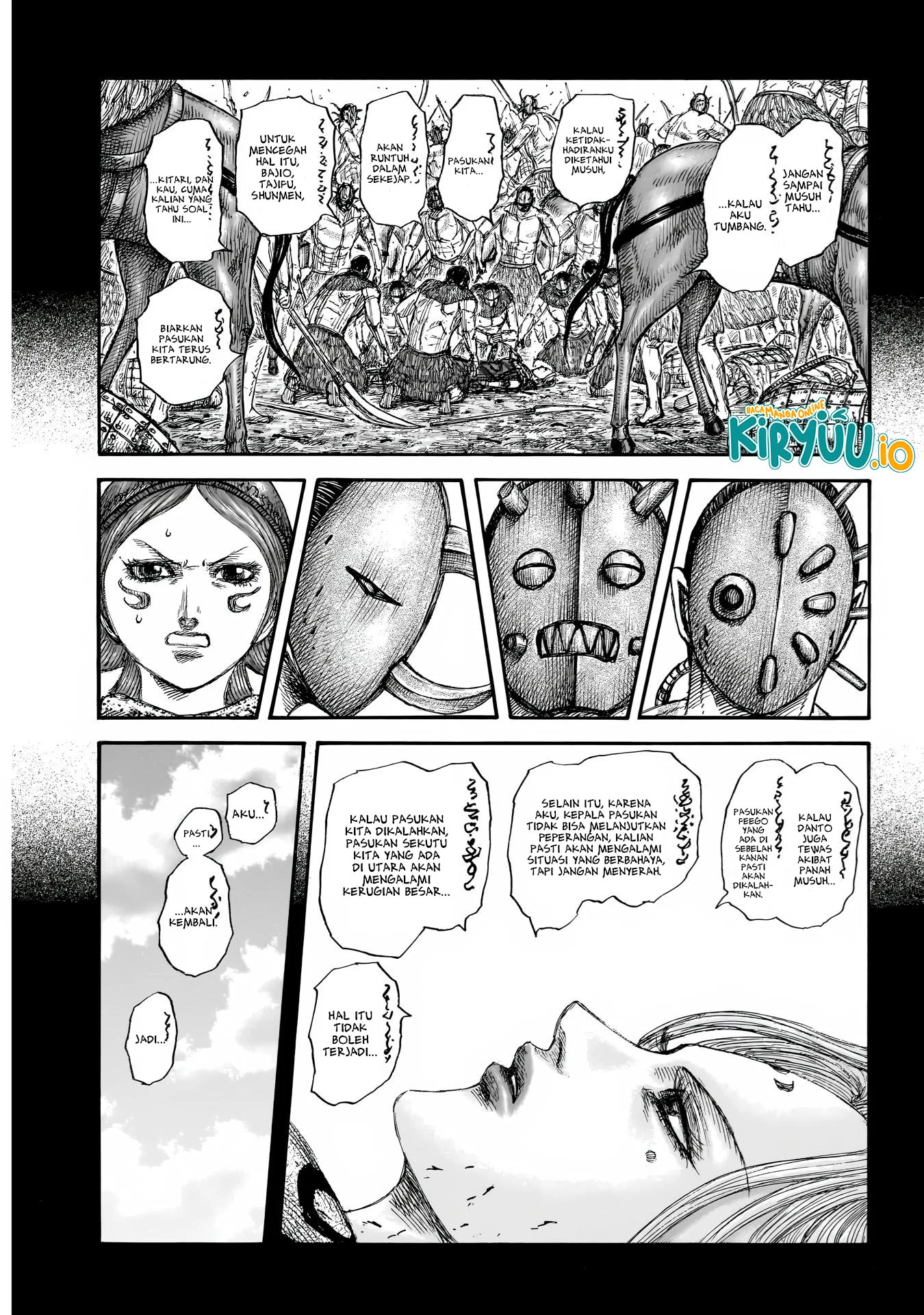 Kingdom Chapter 856 - halaman 13