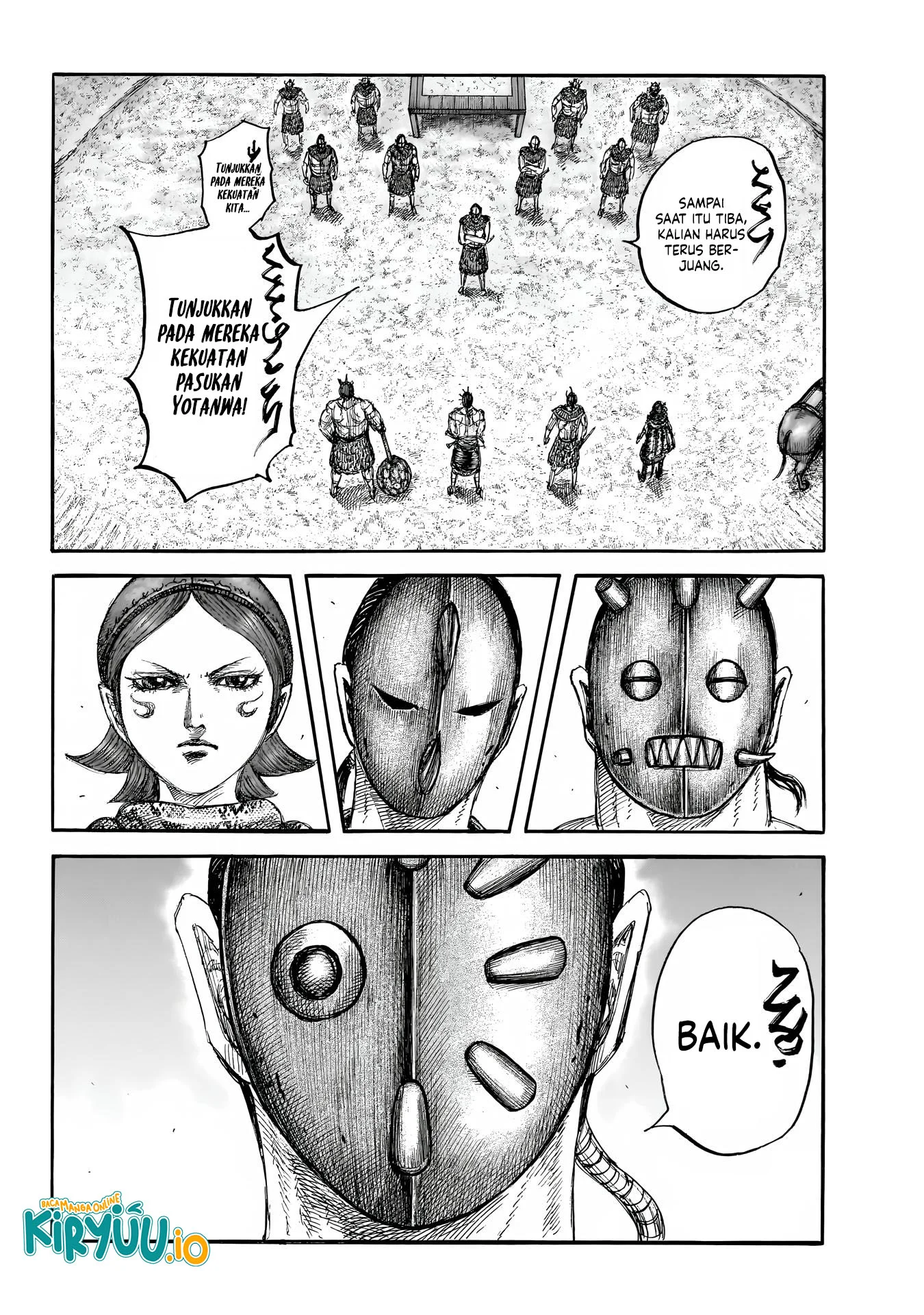 Kingdom Chapter 856 - halaman 14