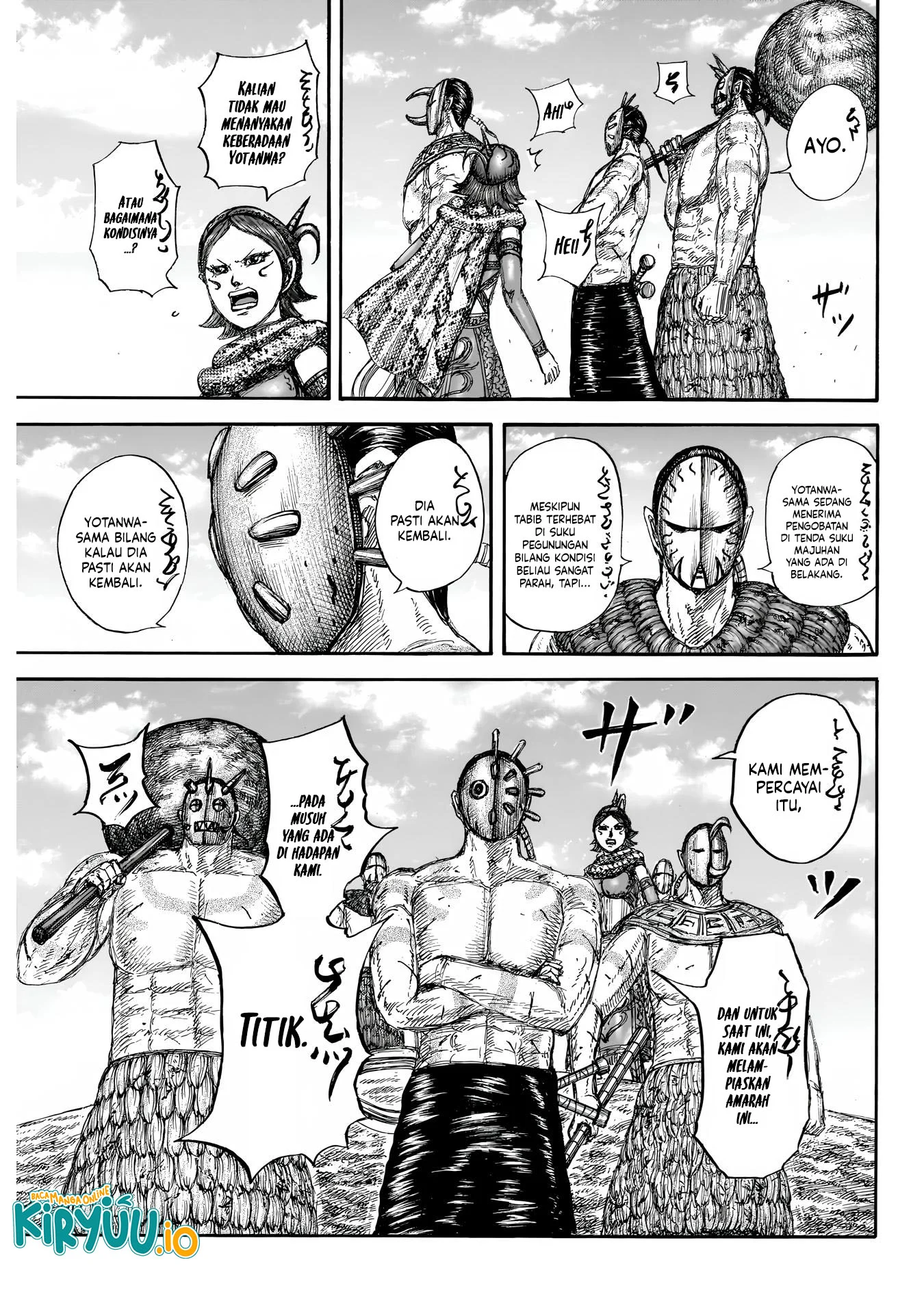 Kingdom Chapter 856 - halaman 15