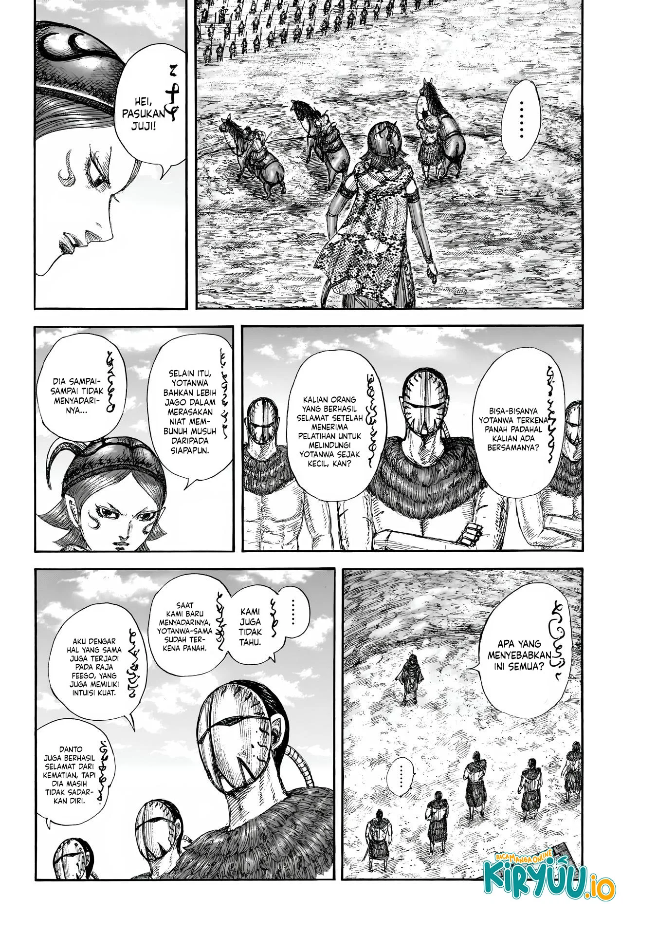 Kingdom Chapter 856 - halaman 16