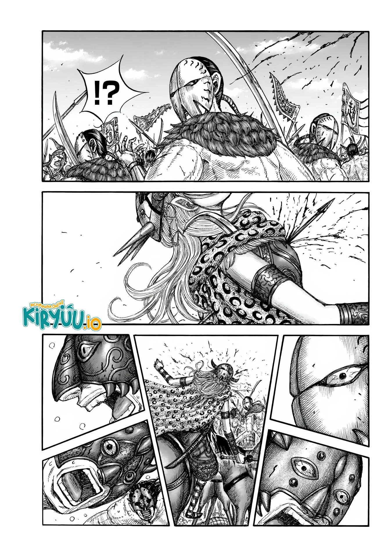Kingdom Chapter 856 - halaman 2