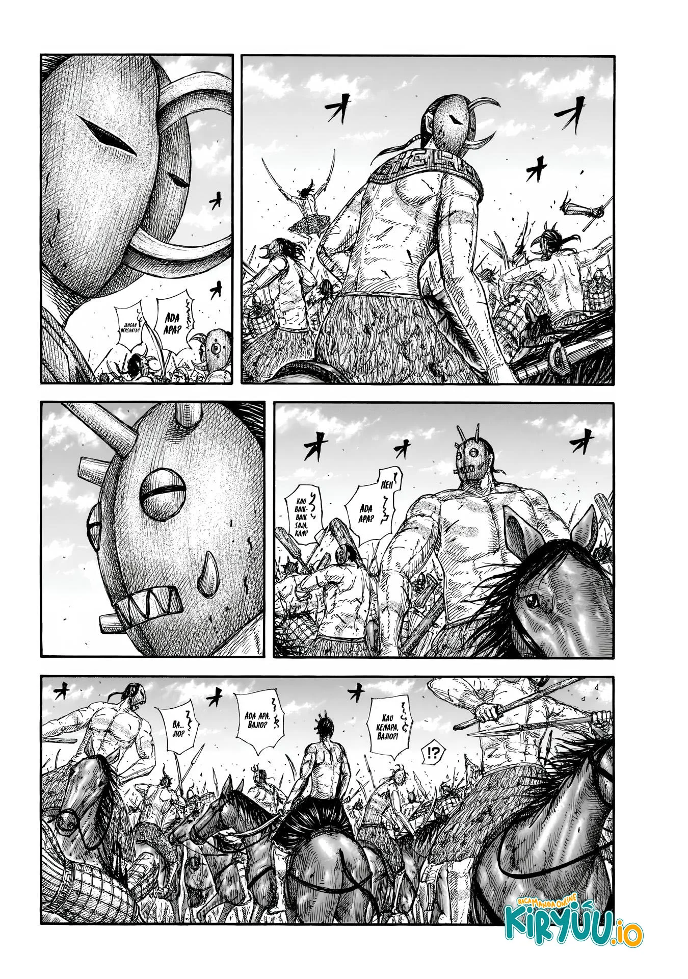 Kingdom Chapter 856 - halaman 4