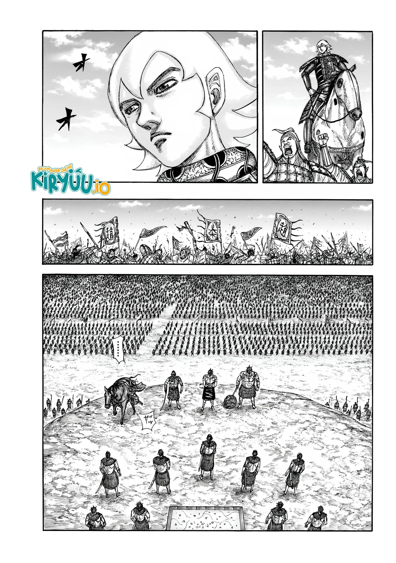 Kingdom Chapter 856 - halaman 9