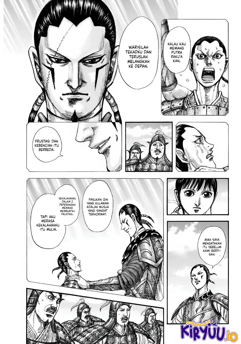 Kingdom Chapter 857 - halaman 16