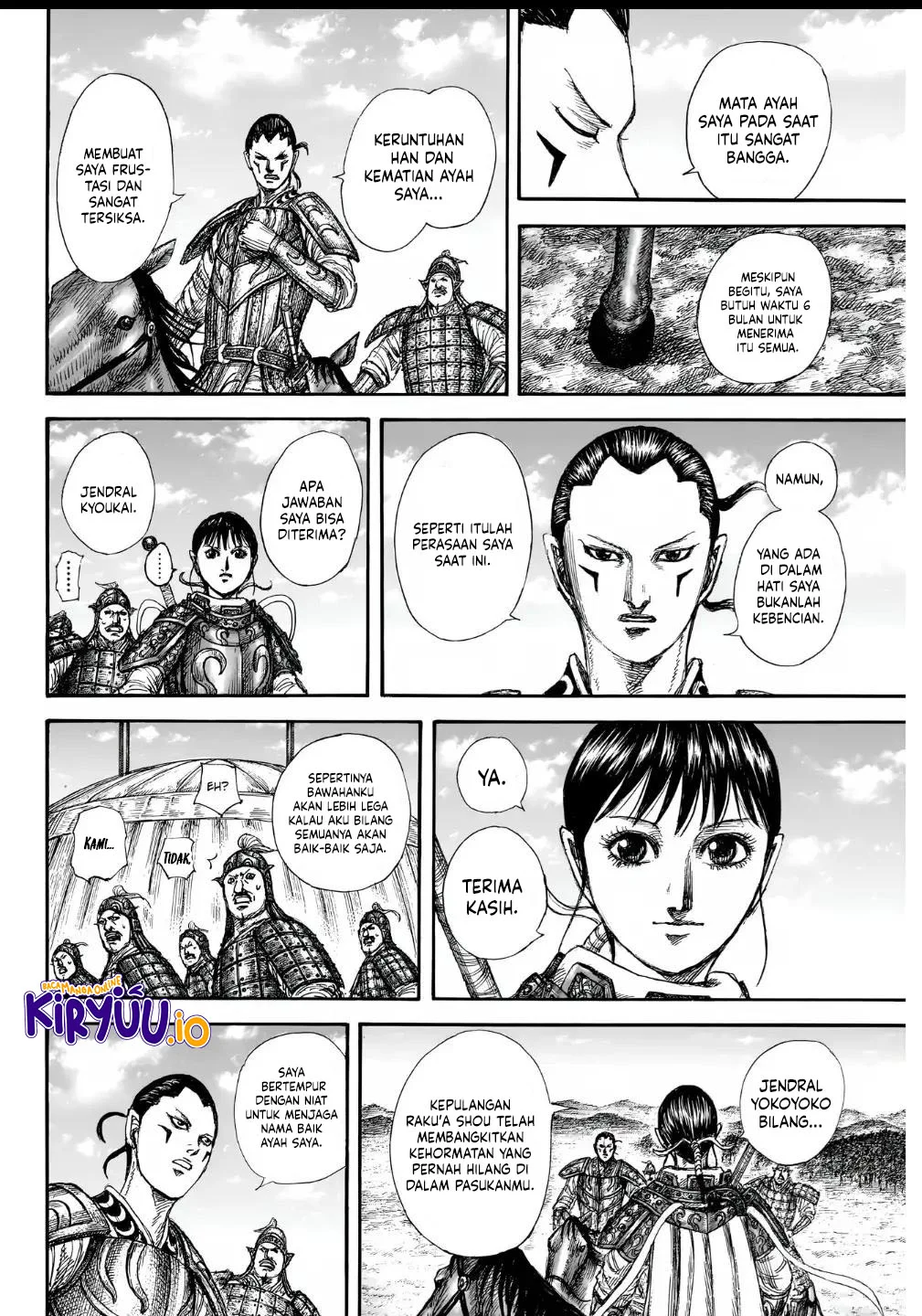 Kingdom Chapter 857 - halaman 17