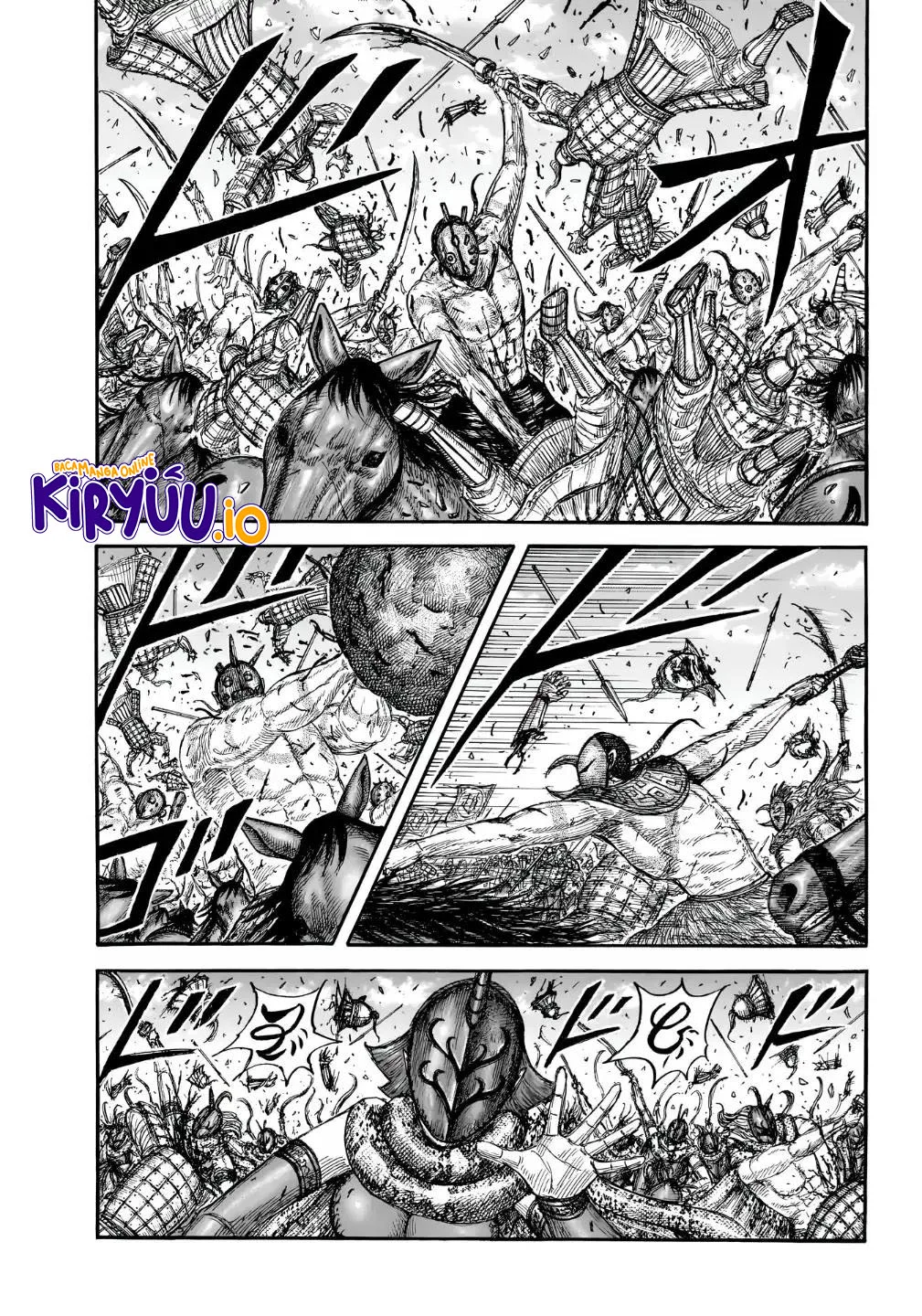 Kingdom Chapter 857 - halaman 2