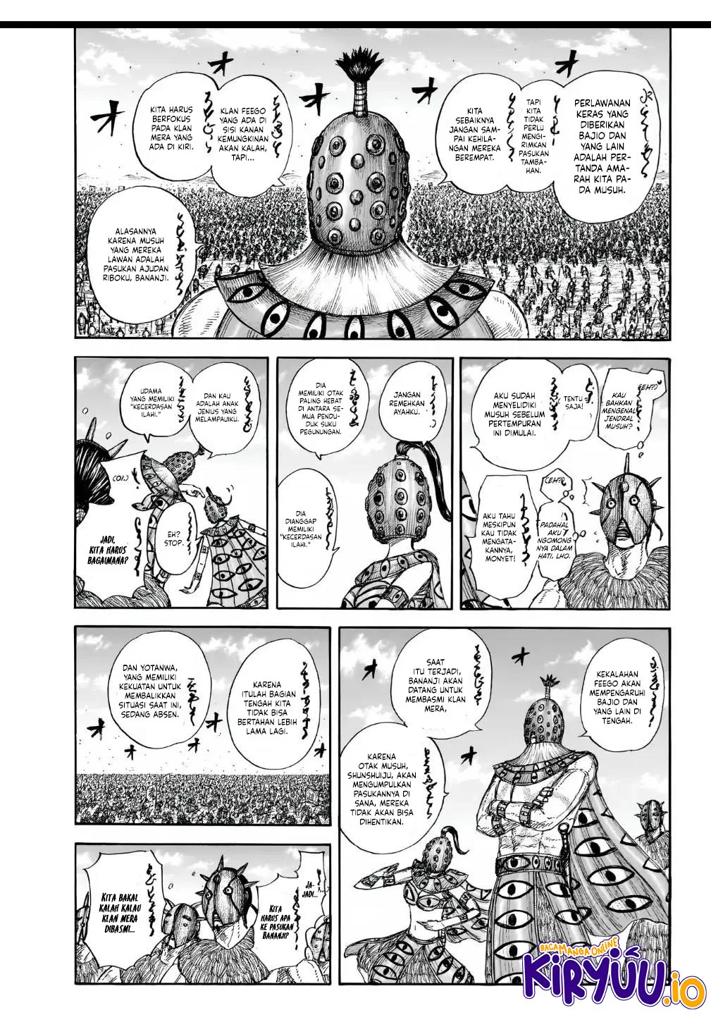 Kingdom Chapter 857 - halaman 6