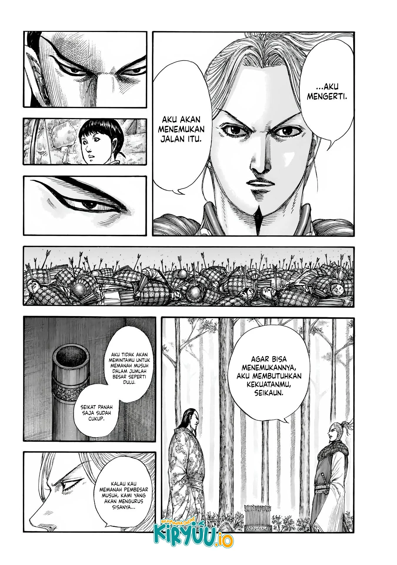 Kingdom Chapter 858 - halaman 13