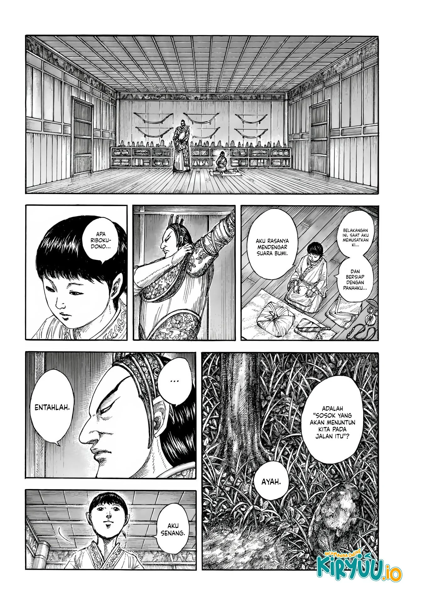 Kingdom Chapter 858 - halaman 15