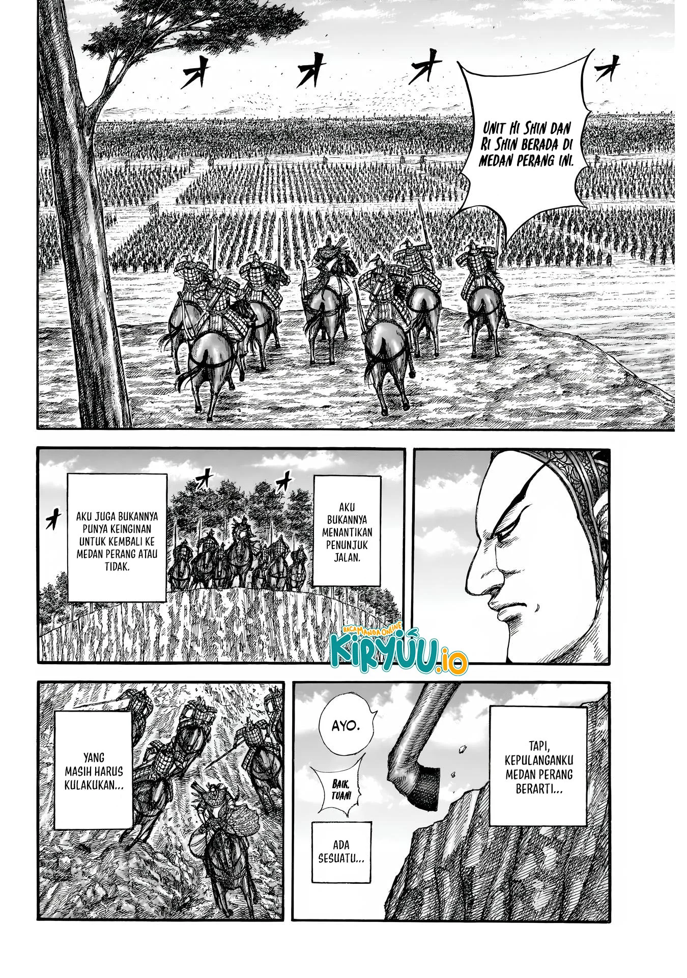 Kingdom Chapter 858 - halaman 17