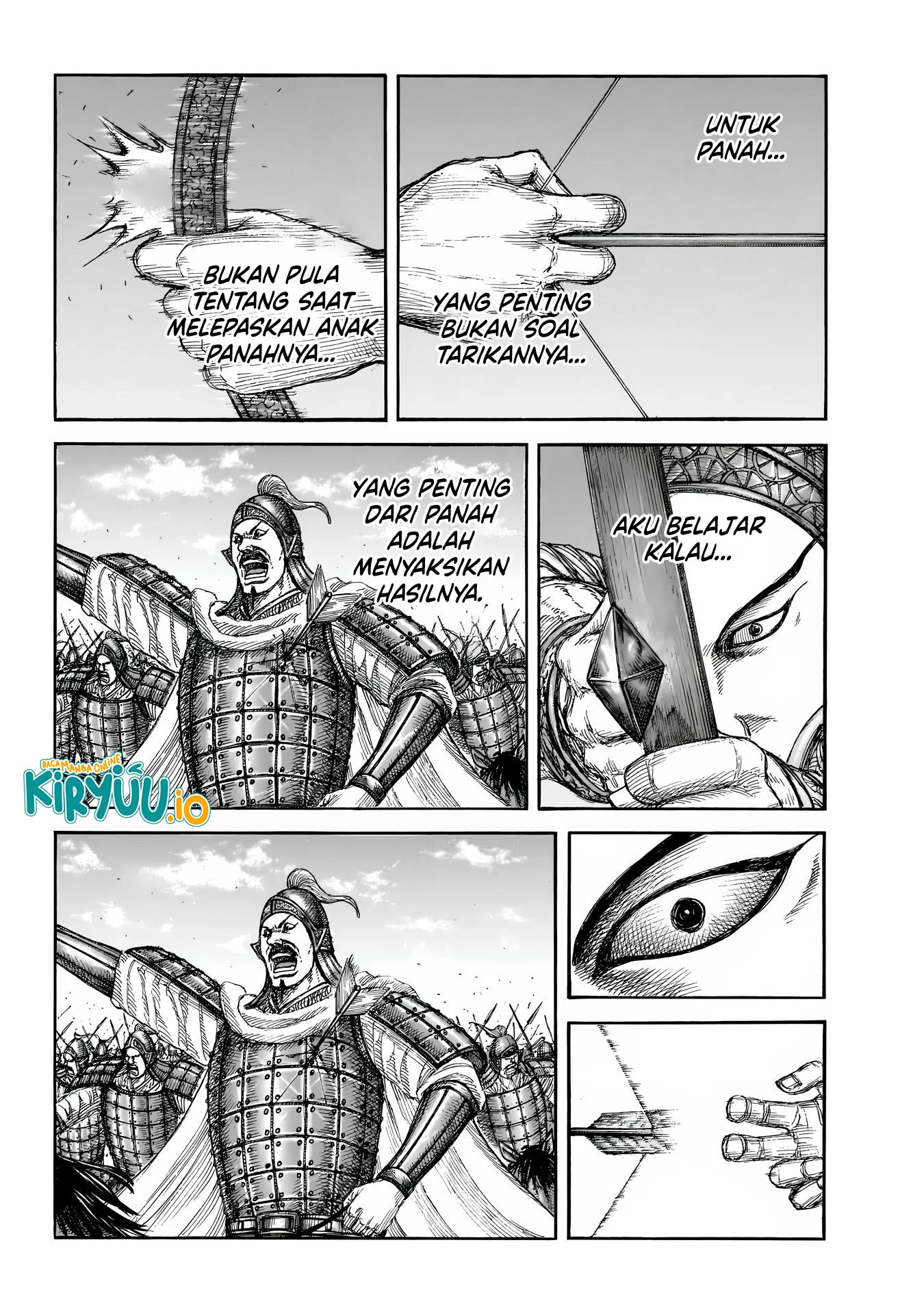 Kingdom Chapter 858 - halaman 3