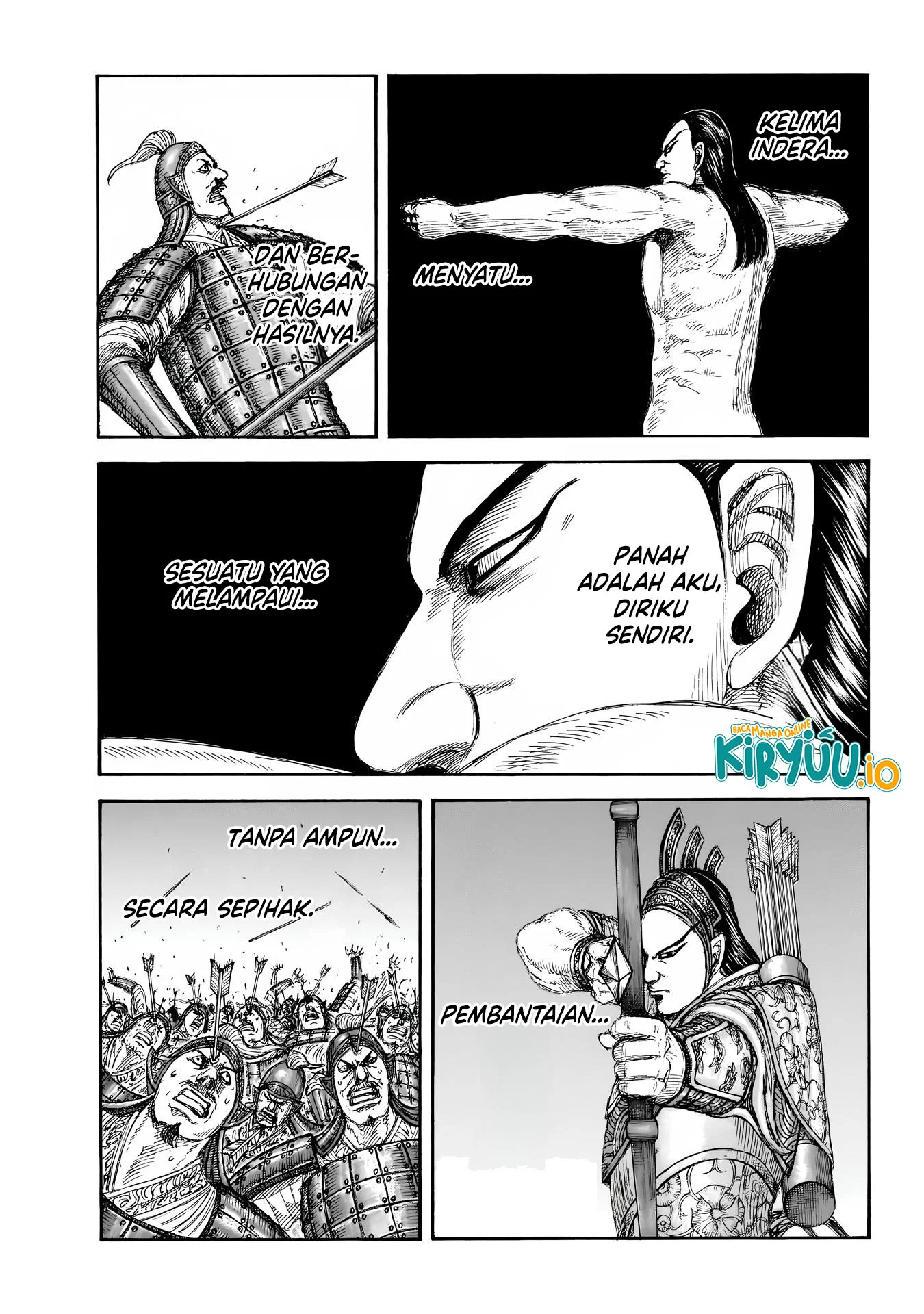 Kingdom Chapter 858 - halaman 4