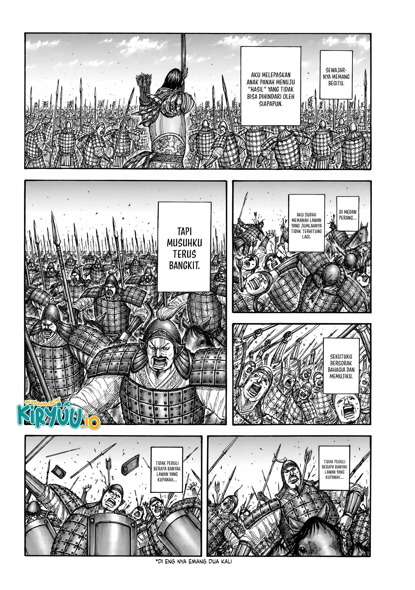Kingdom Chapter 858 - halaman 5