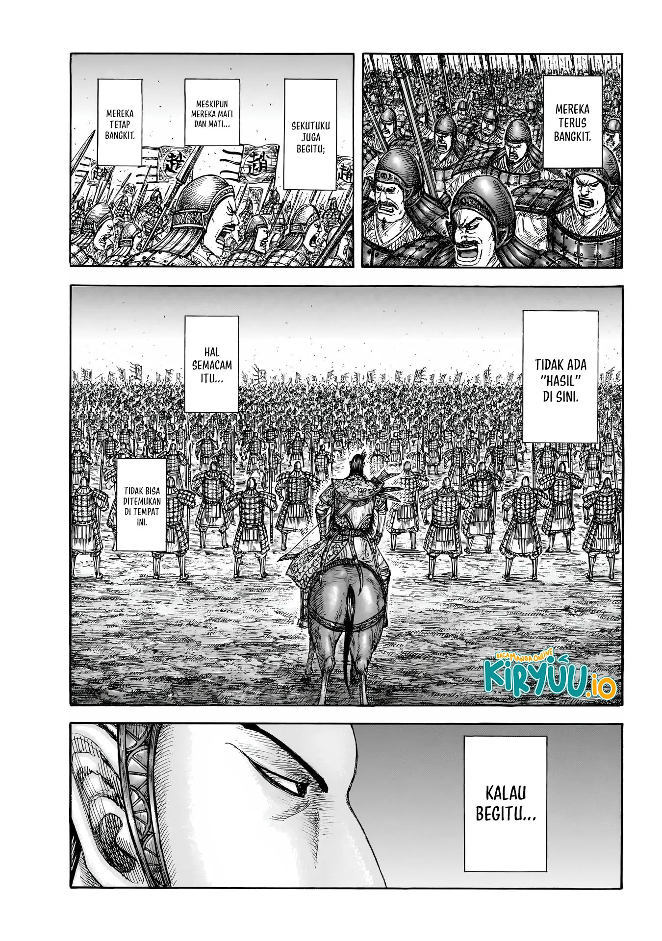 Kingdom Chapter 858 - halaman 6