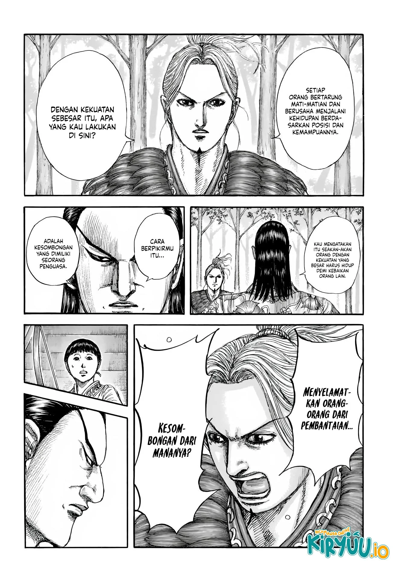 Kingdom Chapter 858 - halaman 9