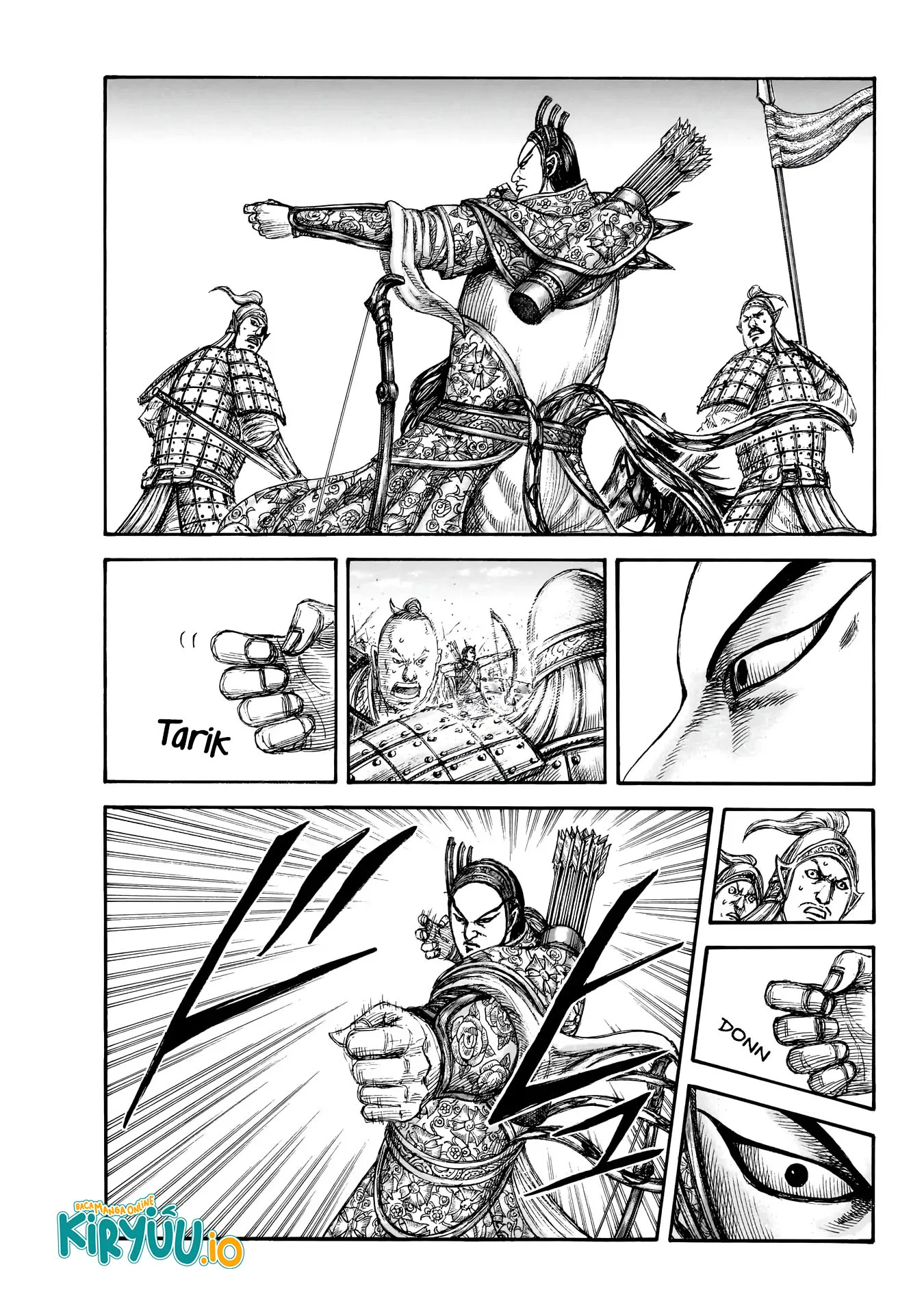 Kingdom Chapter 859 - halaman 10