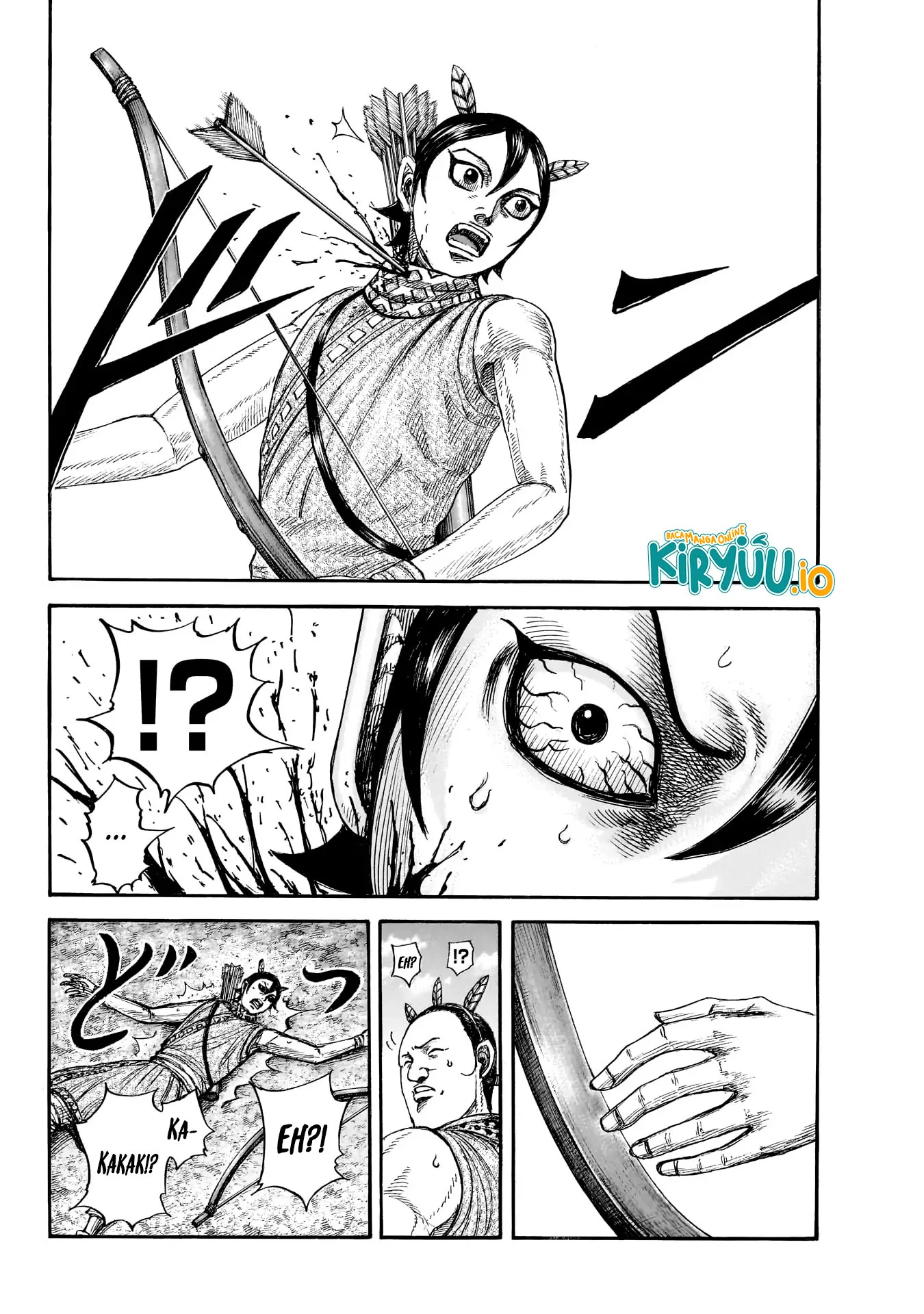 Kingdom Chapter 859 - halaman 11