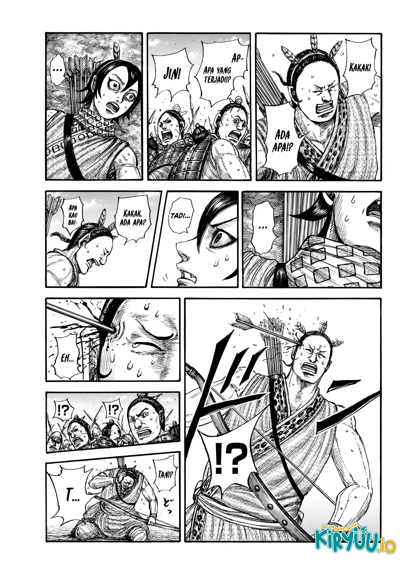 Kingdom Chapter 859 - halaman 12