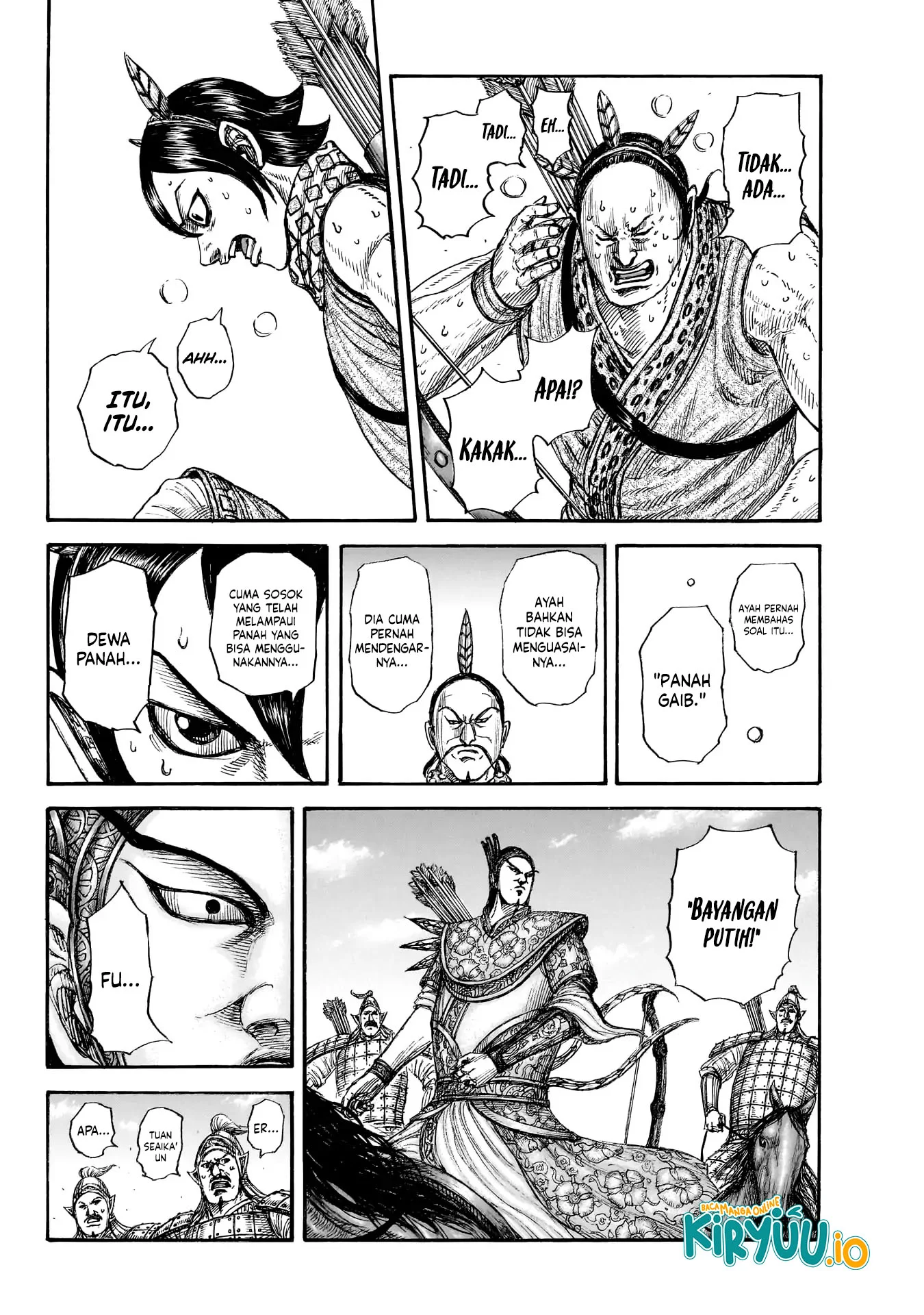 Kingdom Chapter 859 - halaman 13