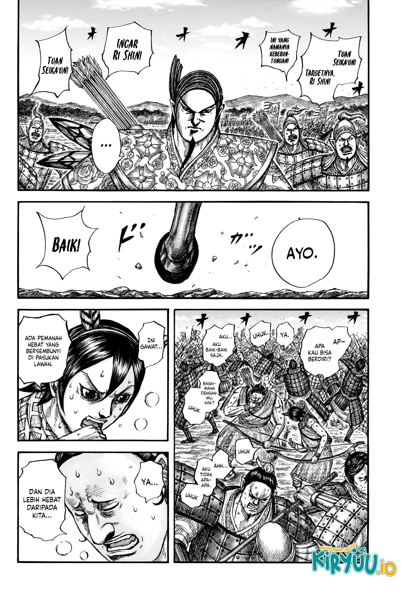 Kingdom Chapter 859 - halaman 15