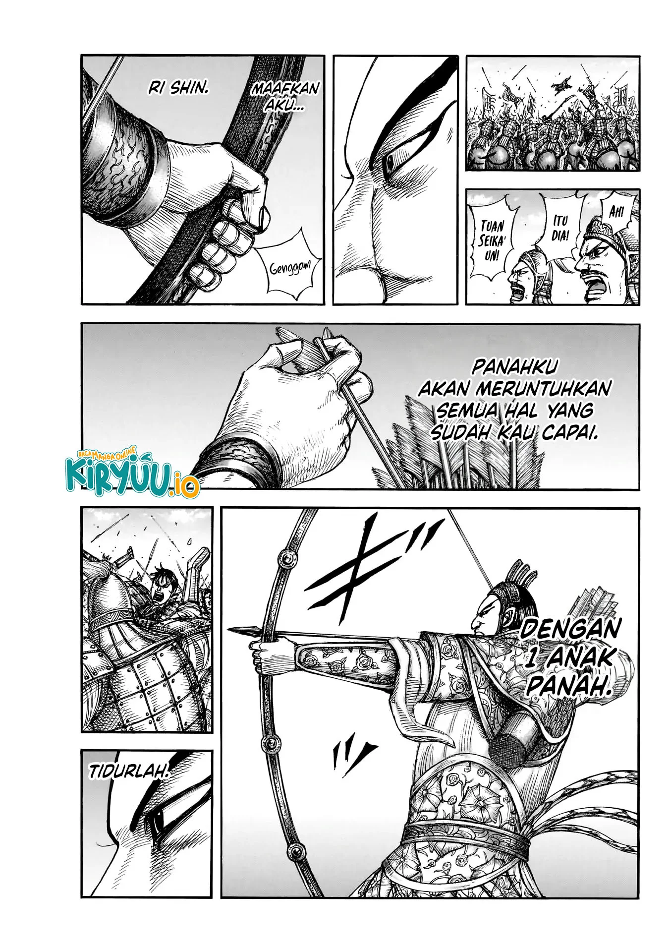 Kingdom Chapter 859 - halaman 18