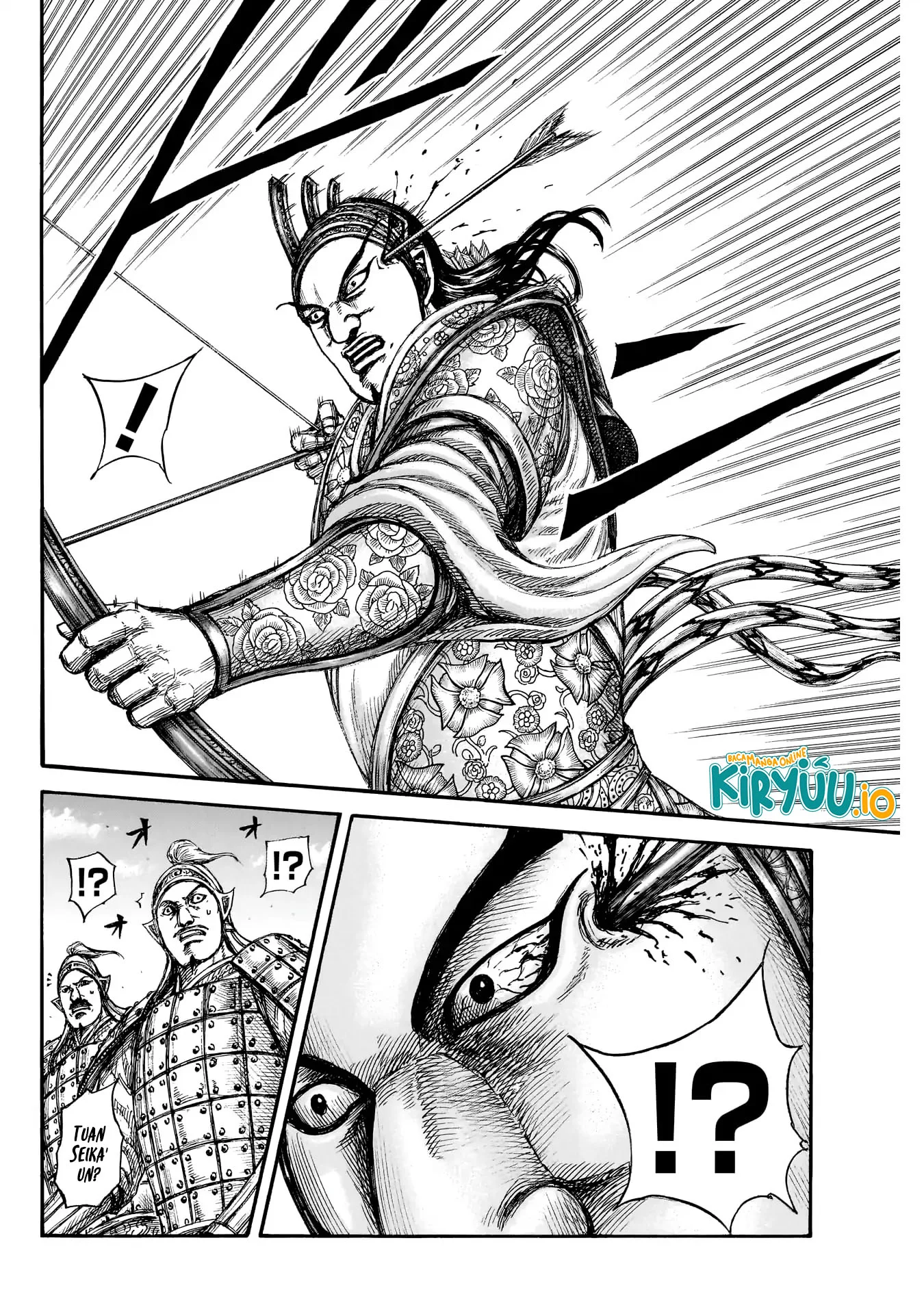 Kingdom Chapter 859 - halaman 19