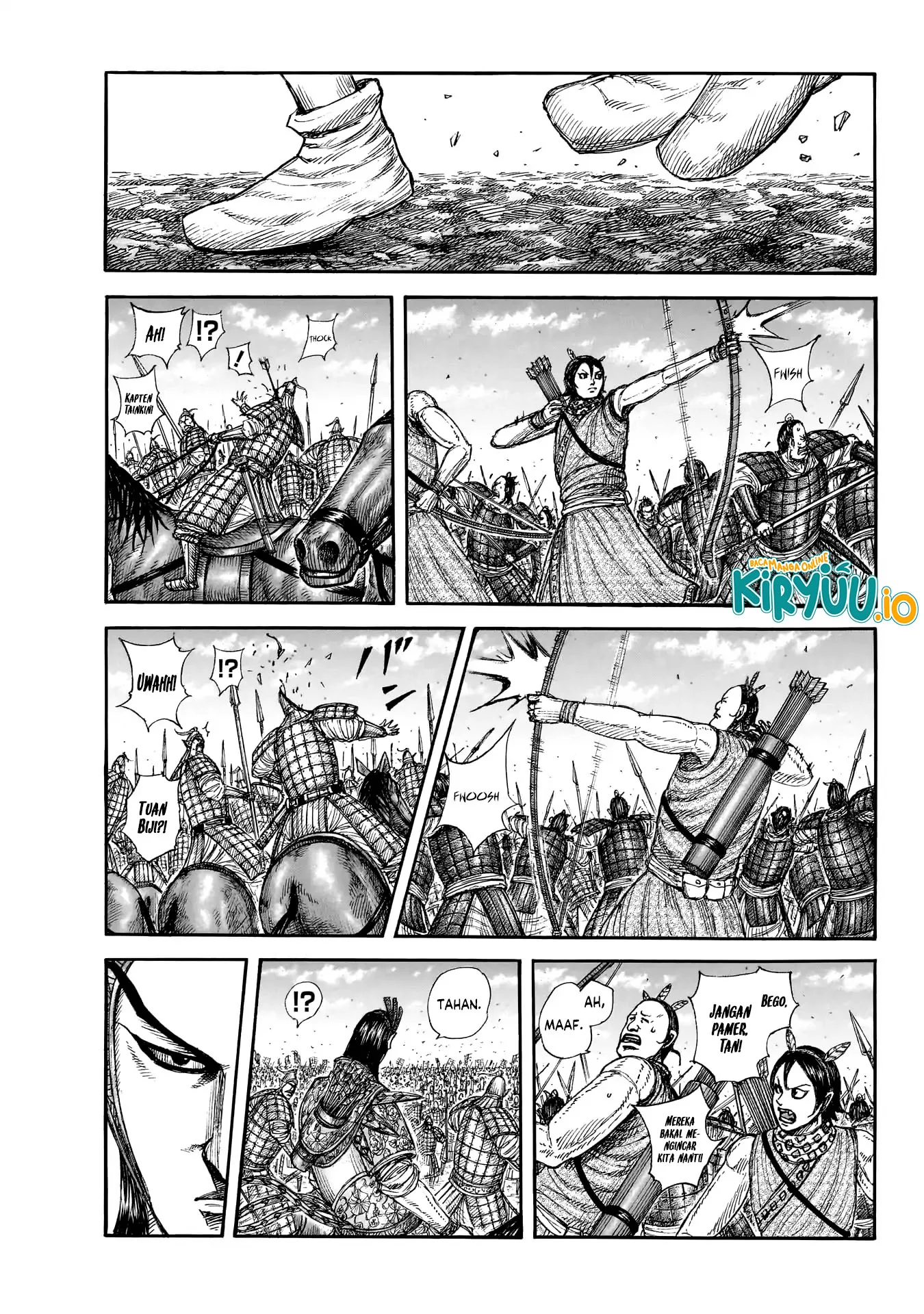 Kingdom Chapter 859 - halaman 8