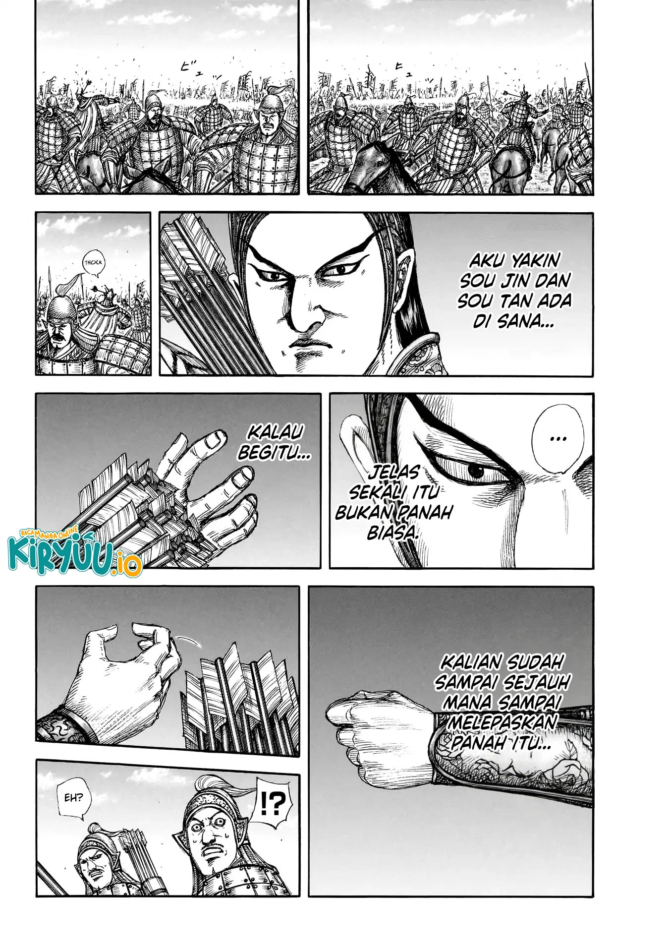 Kingdom Chapter 859 - halaman 9