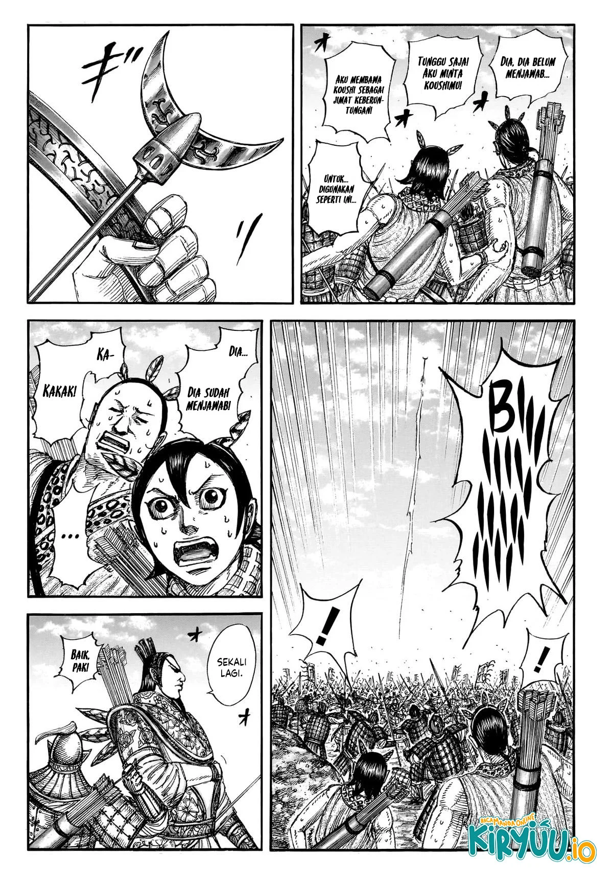 Kingdom Chapter 860 - halaman 10
