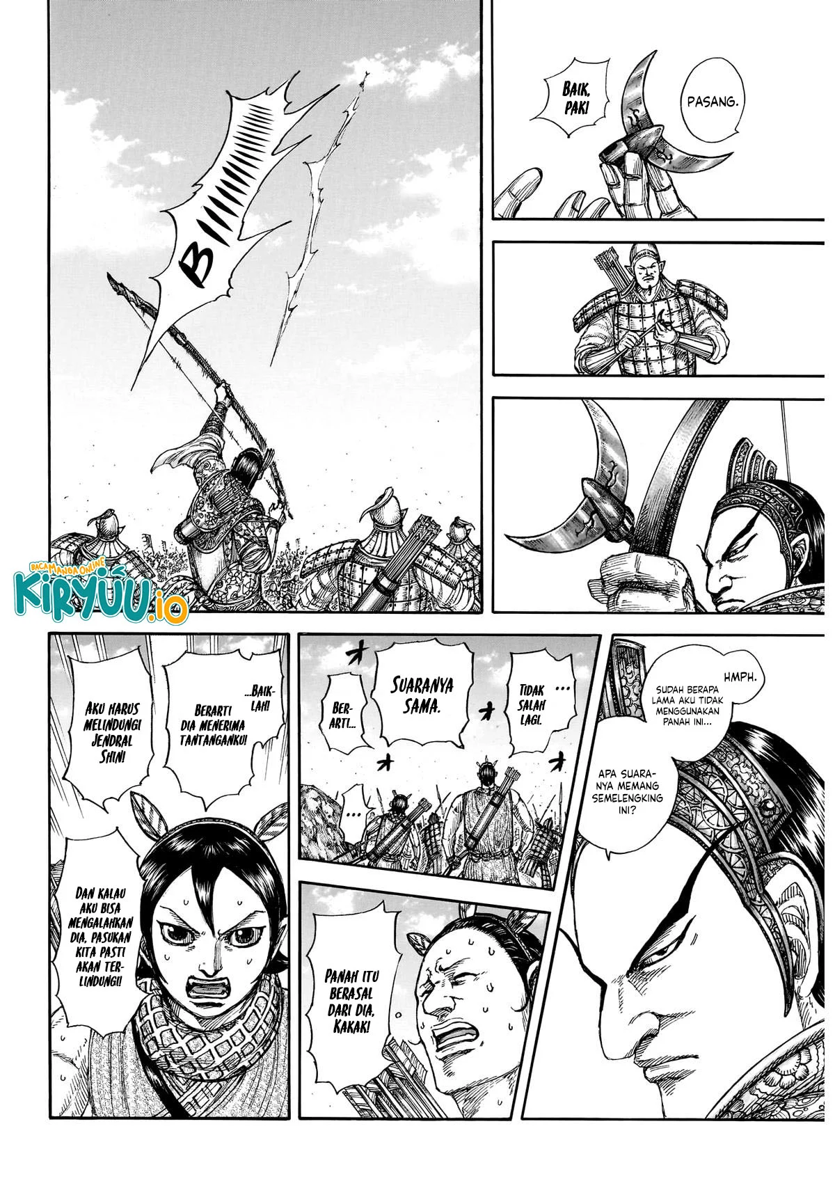 Kingdom Chapter 860 - halaman 11