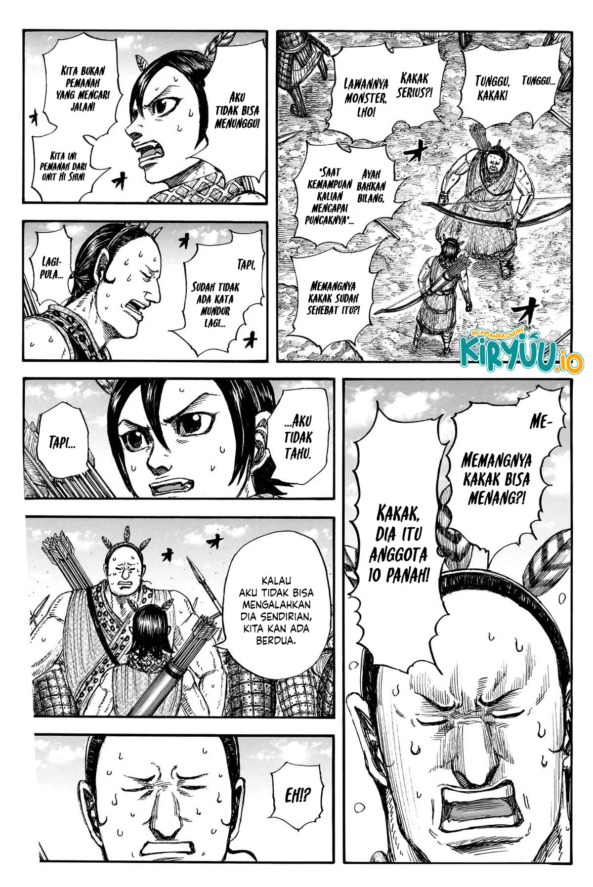 Kingdom Chapter 860 - halaman 12