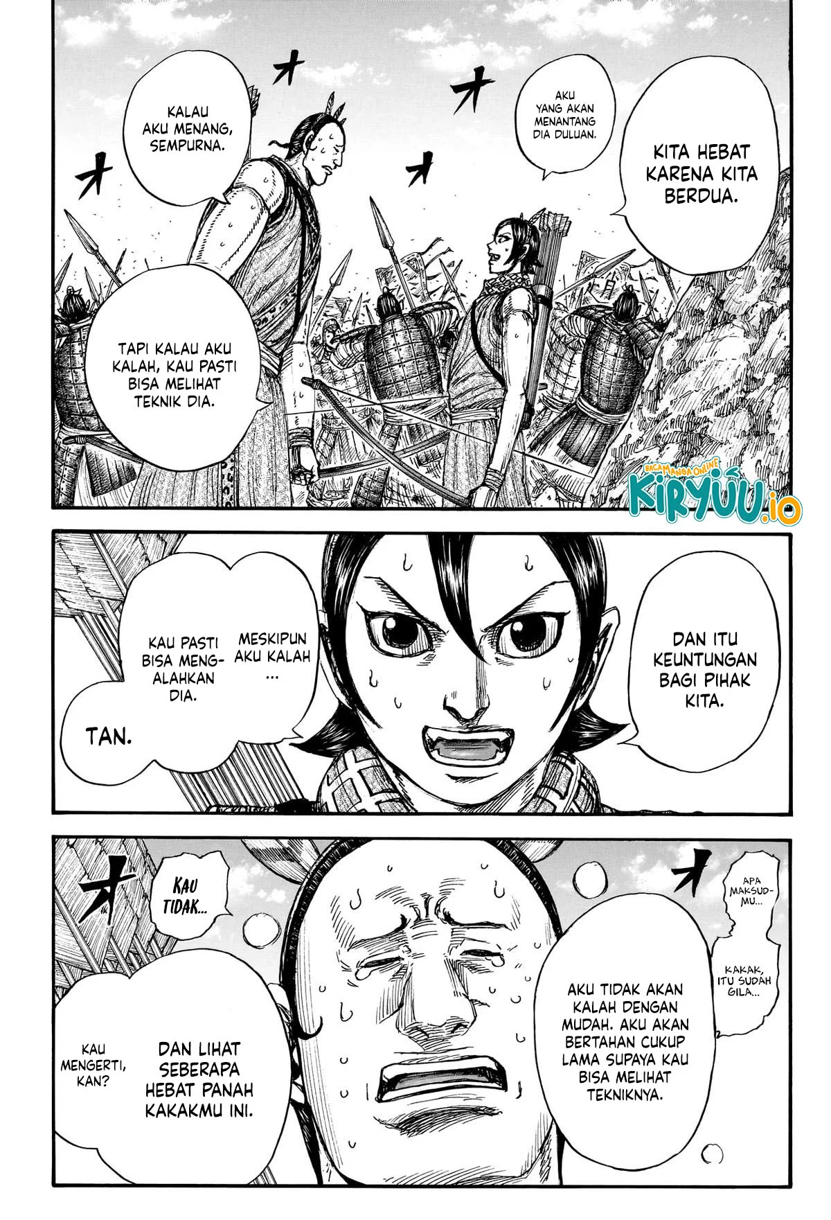 Kingdom Chapter 860 - halaman 13