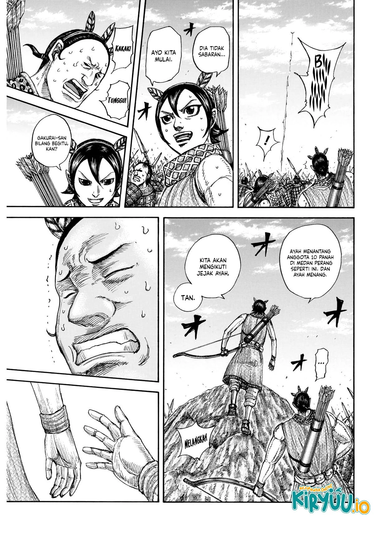 Kingdom Chapter 860 - halaman 14