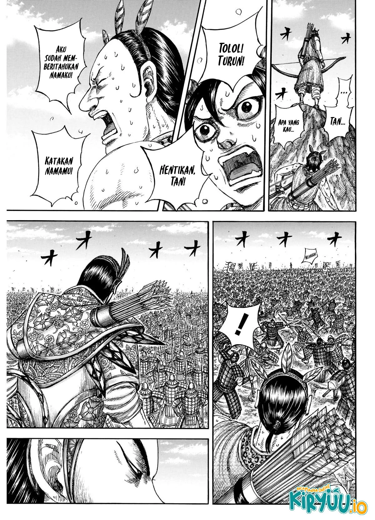 Kingdom Chapter 860 - halaman 16