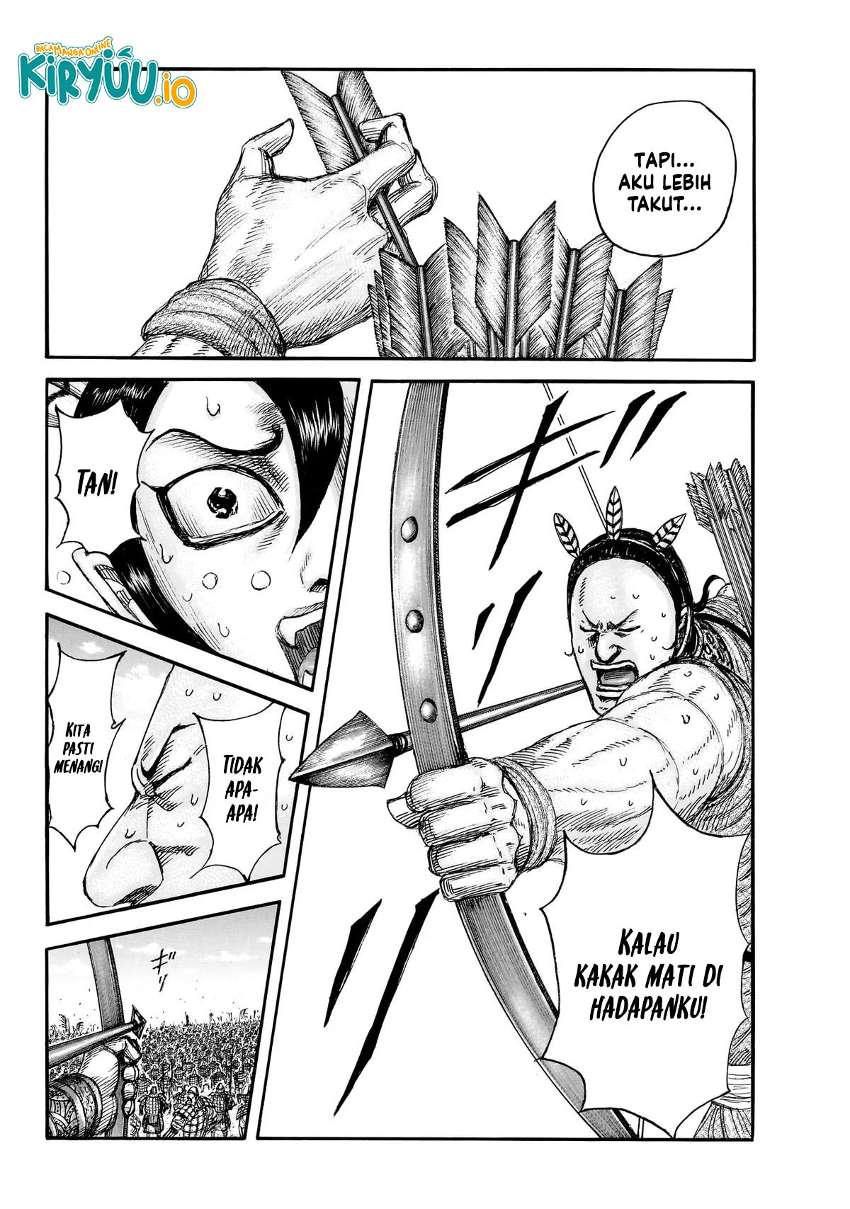 Kingdom Chapter 860 - halaman 19