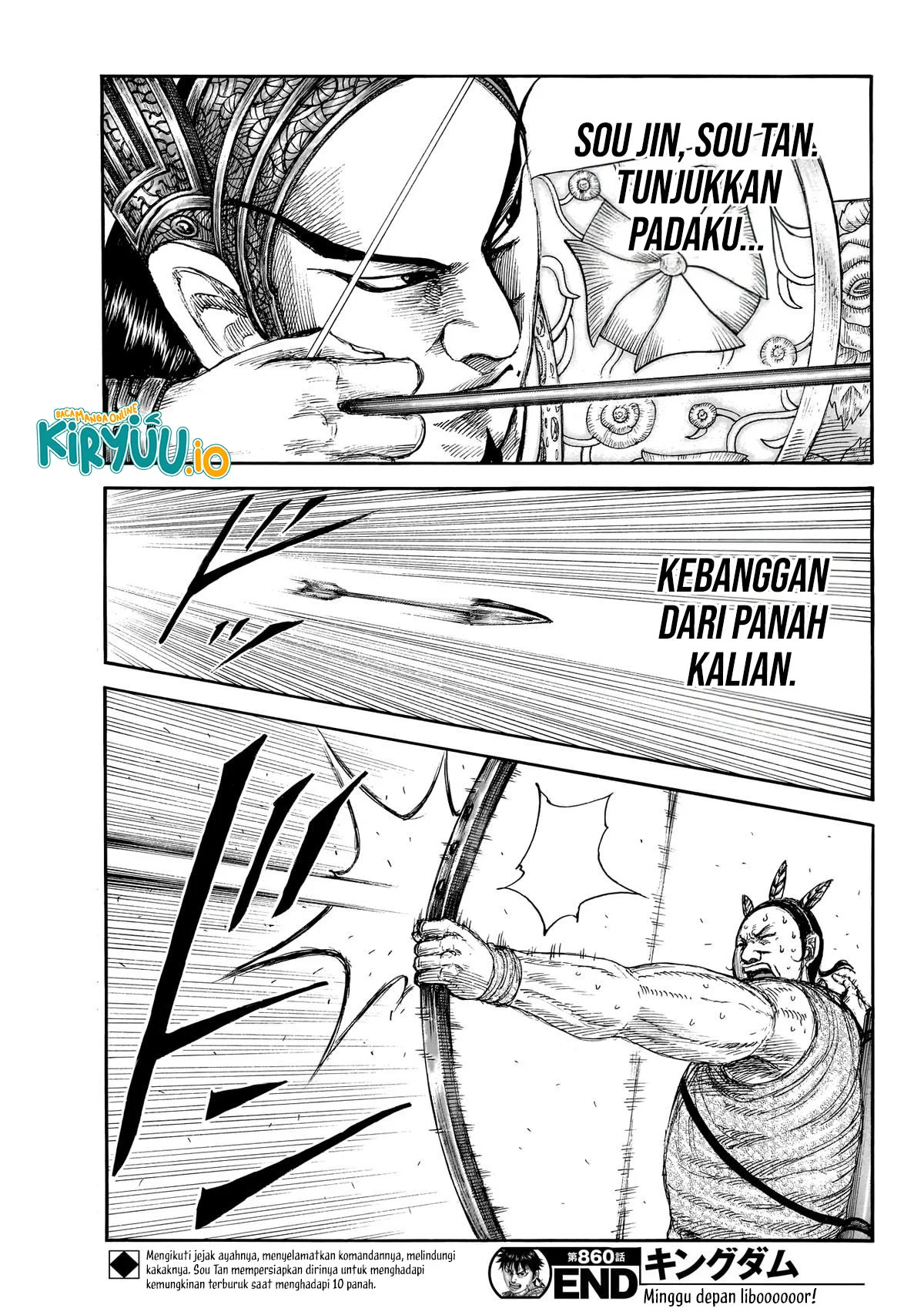 Kingdom Chapter 860 - halaman 20