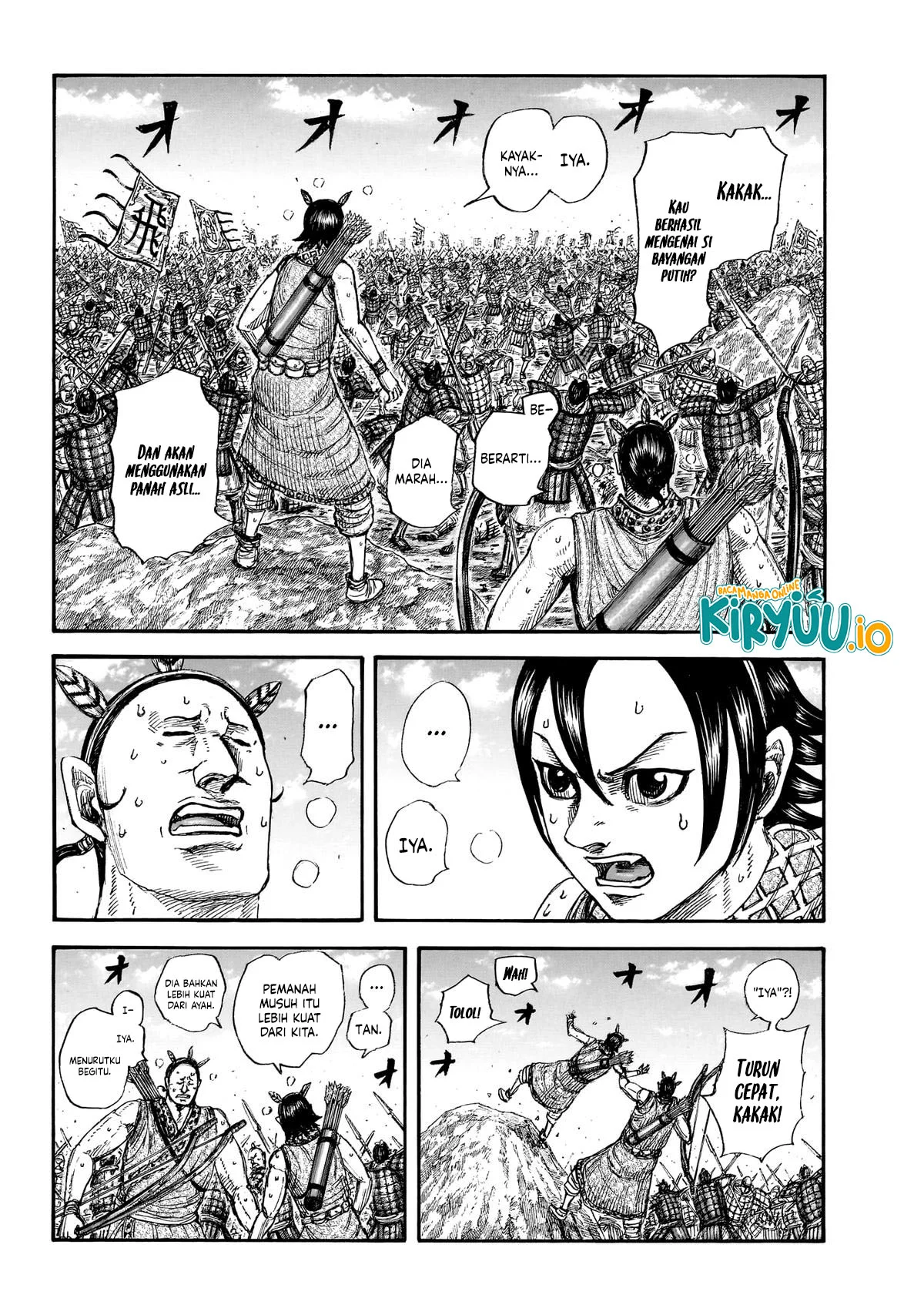 Kingdom Chapter 860 - halaman 3