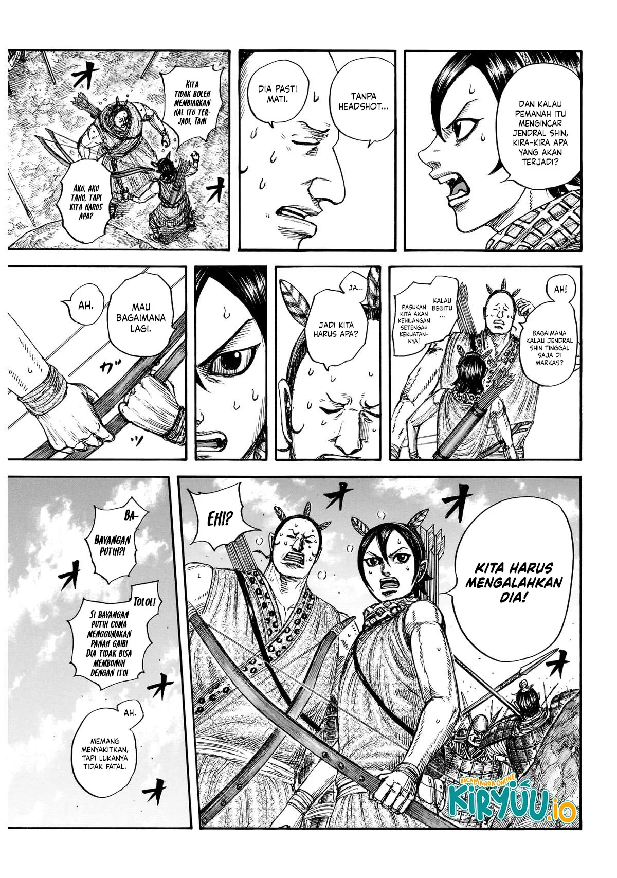 Kingdom Chapter 860 - halaman 4
