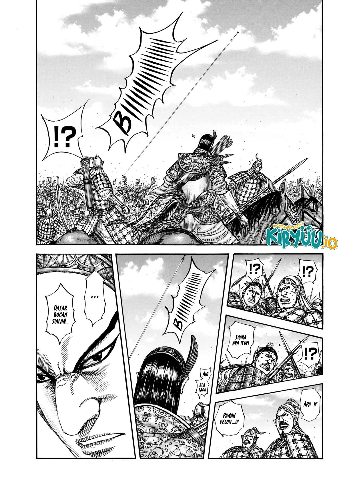 Kingdom Chapter 860 - halaman 6