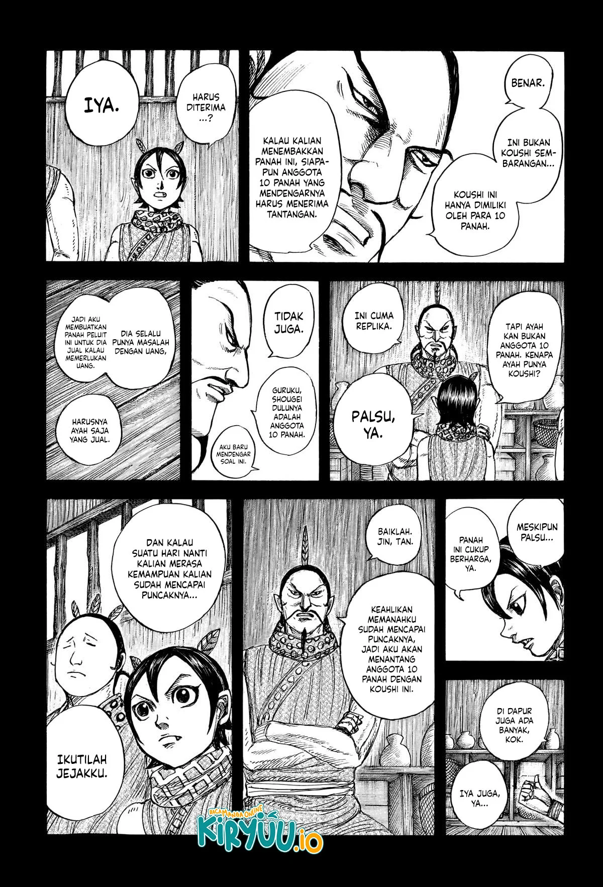Kingdom Chapter 860 - halaman 8