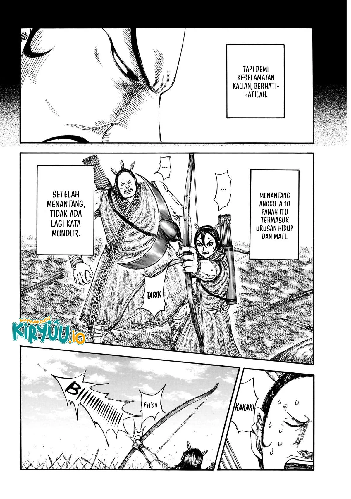 Kingdom Chapter 860 - halaman 9