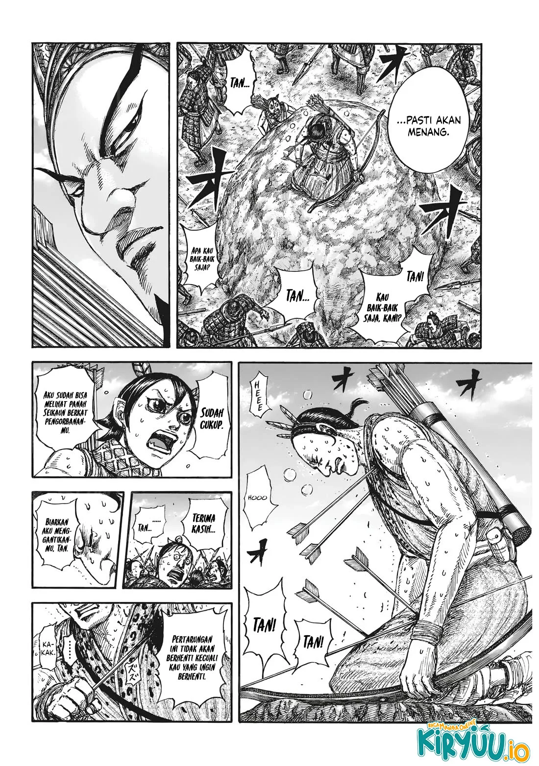 Kingdom Chapter 861 - halaman 10