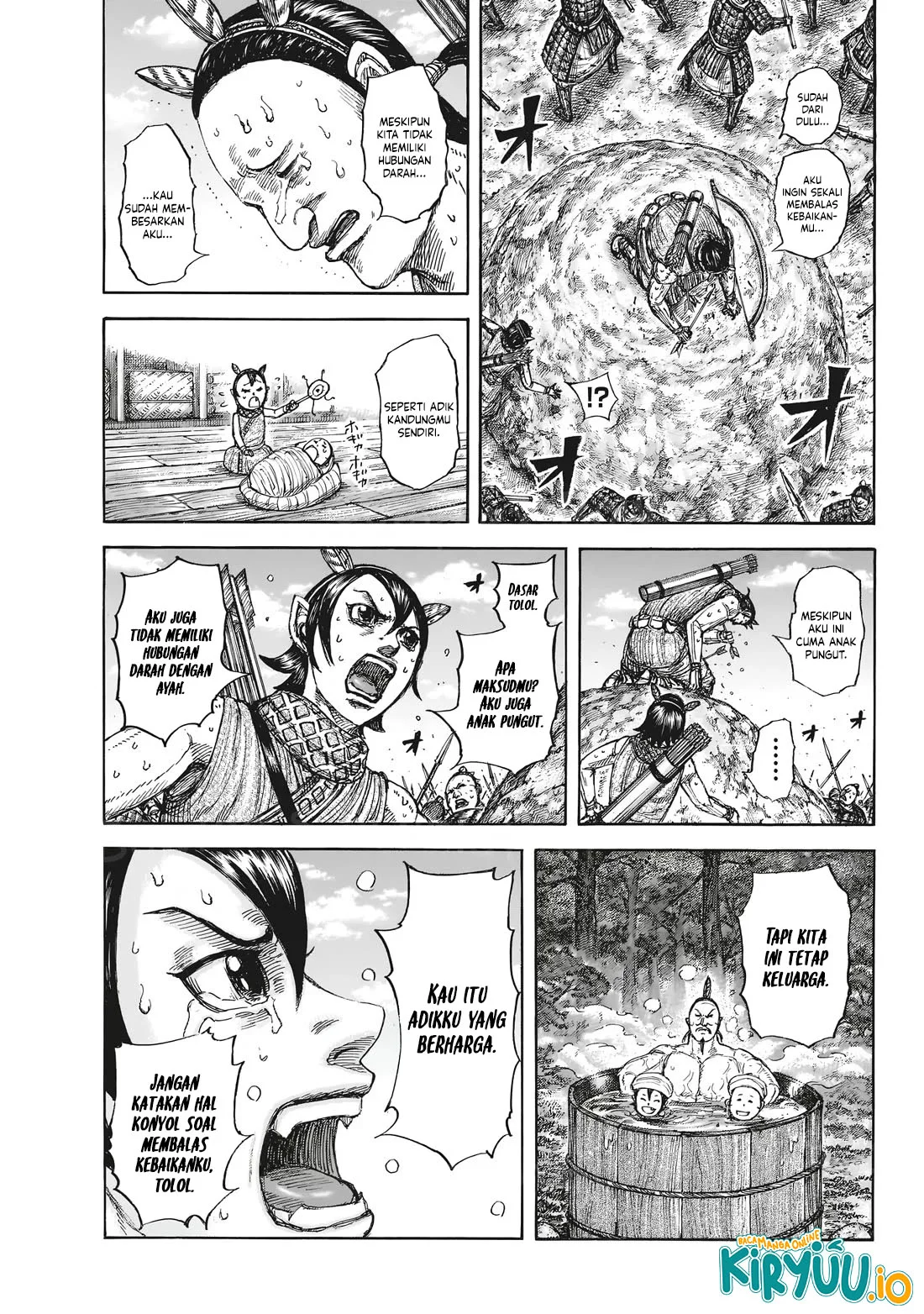 Kingdom Chapter 861 - halaman 11