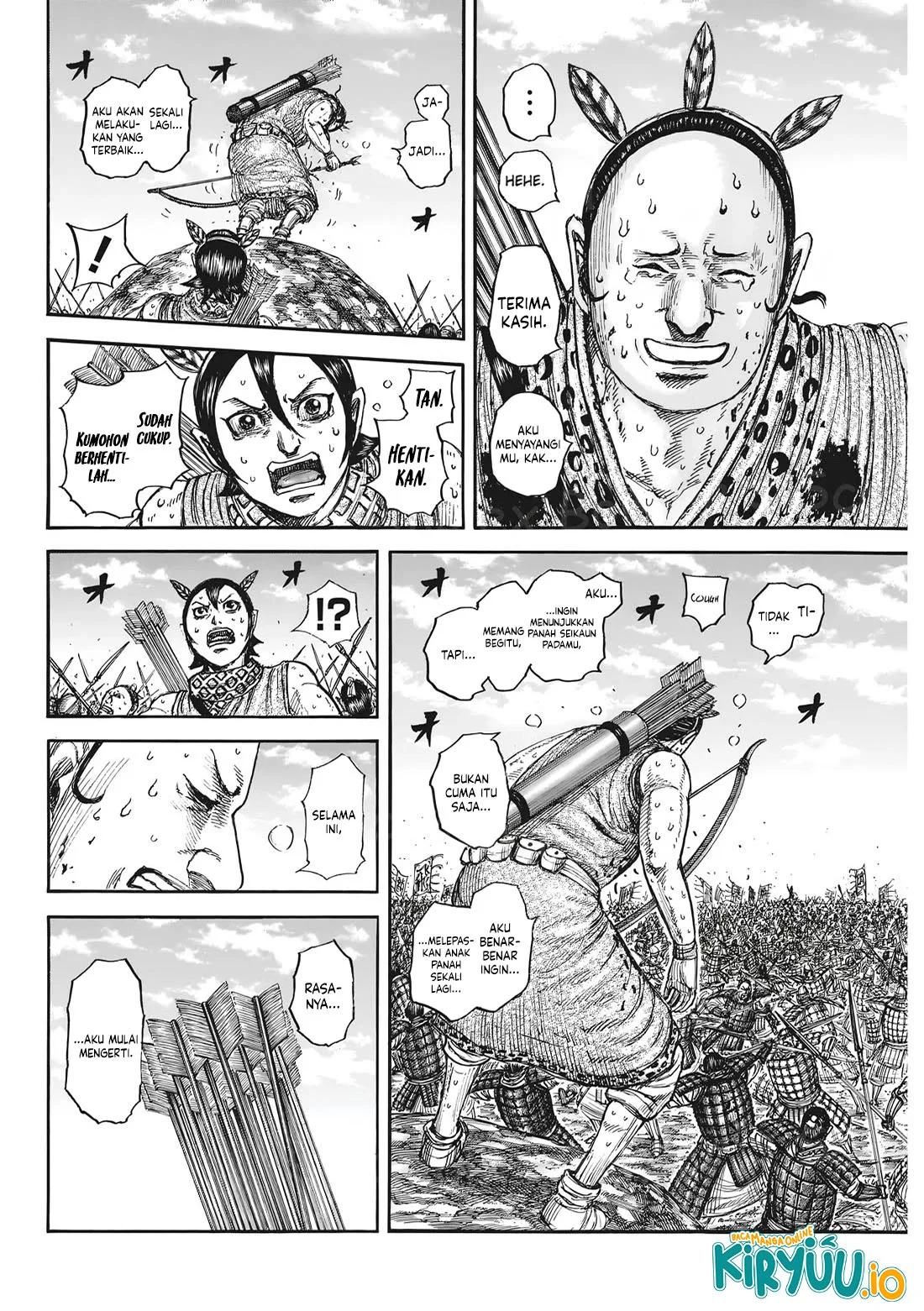 Kingdom Chapter 861 - halaman 12