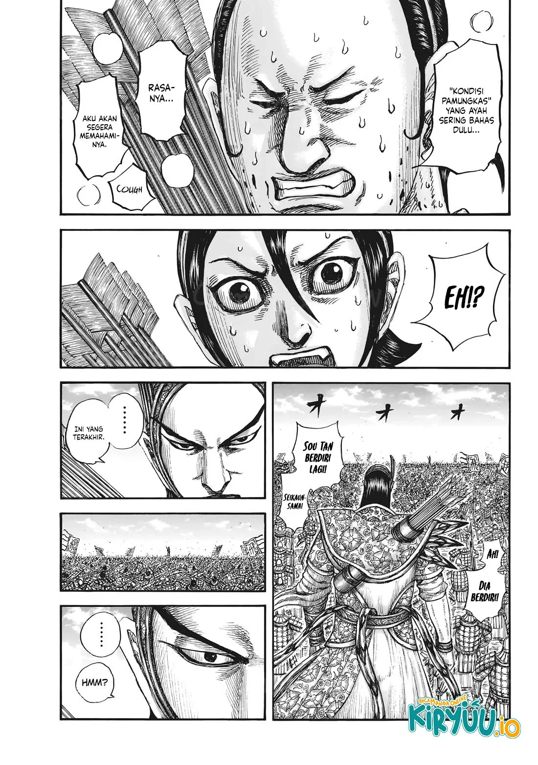 Kingdom Chapter 861 - halaman 13