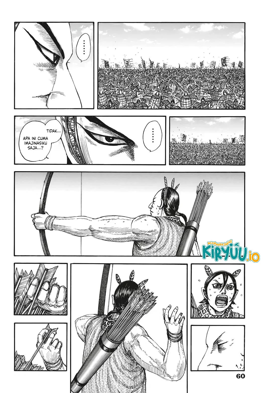 Kingdom Chapter 861 - halaman 14