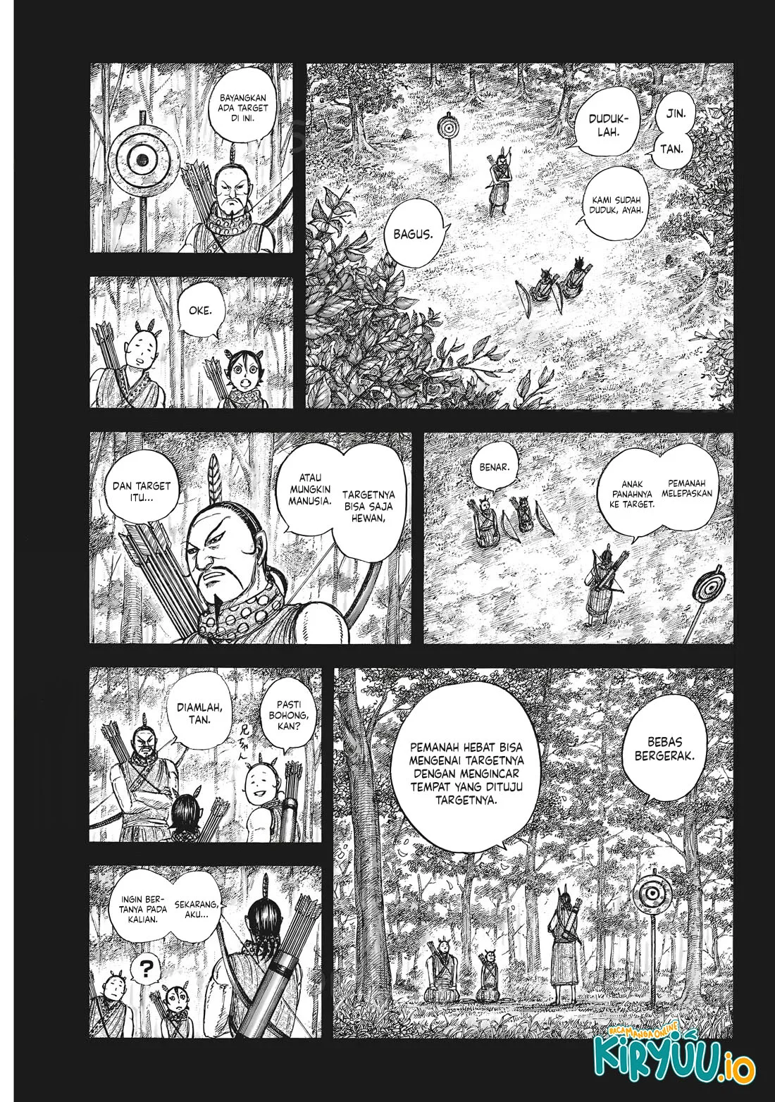 Kingdom Chapter 861 - halaman 15