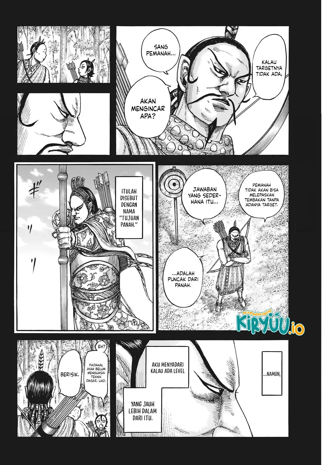 Kingdom Chapter 861 - halaman 16