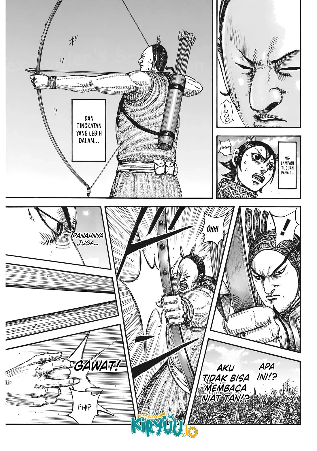 Kingdom Chapter 861 - halaman 17