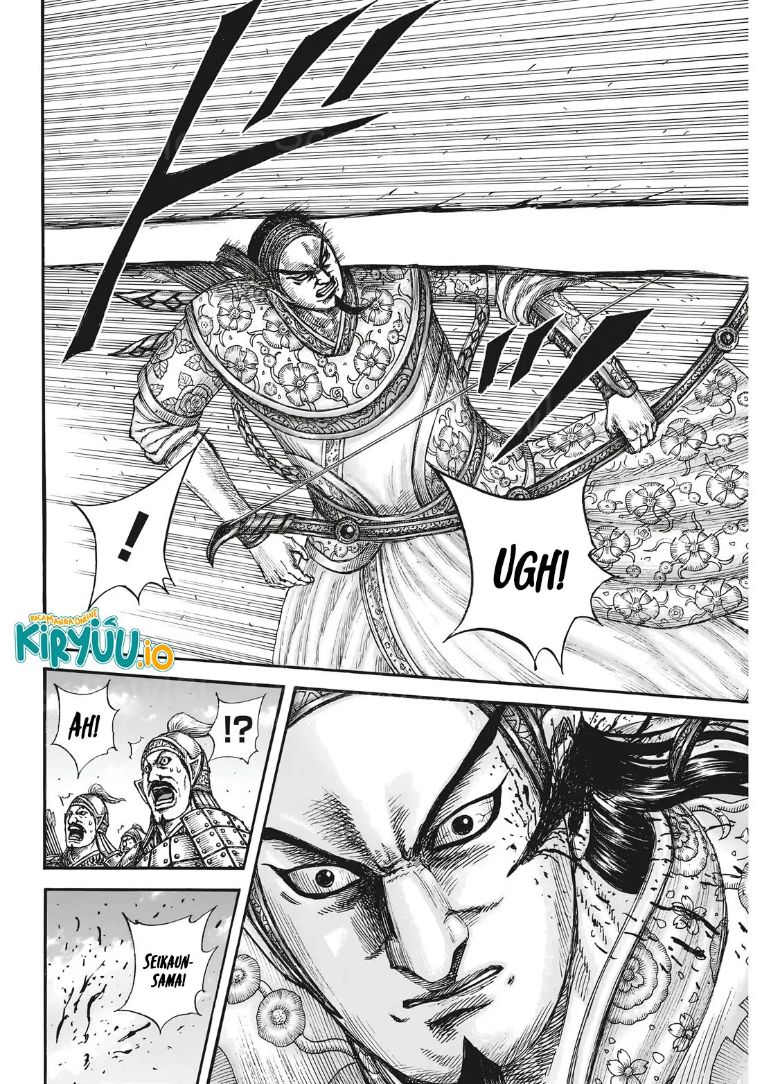 Kingdom Chapter 861 - halaman 18